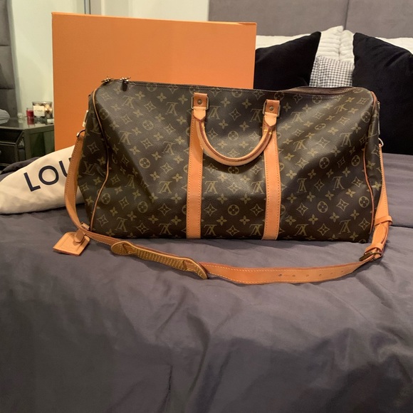 SOLD********Louis Vuitton Keepall  50’ - Picture 3 of 8